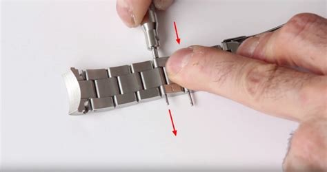 come togliere maglie orologio rolex replica